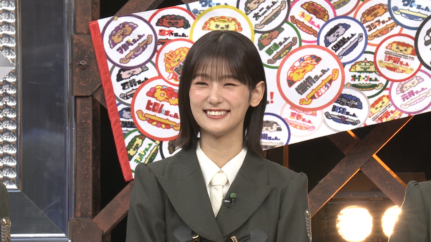 「くりぃむナンタラ『櫻坂インストール プロレス編』」場面カット