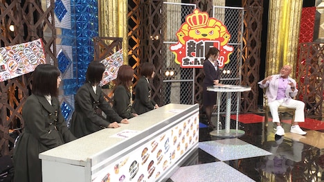 「くりぃむナンタラ『櫻坂インストール プロレス編』」場面カット