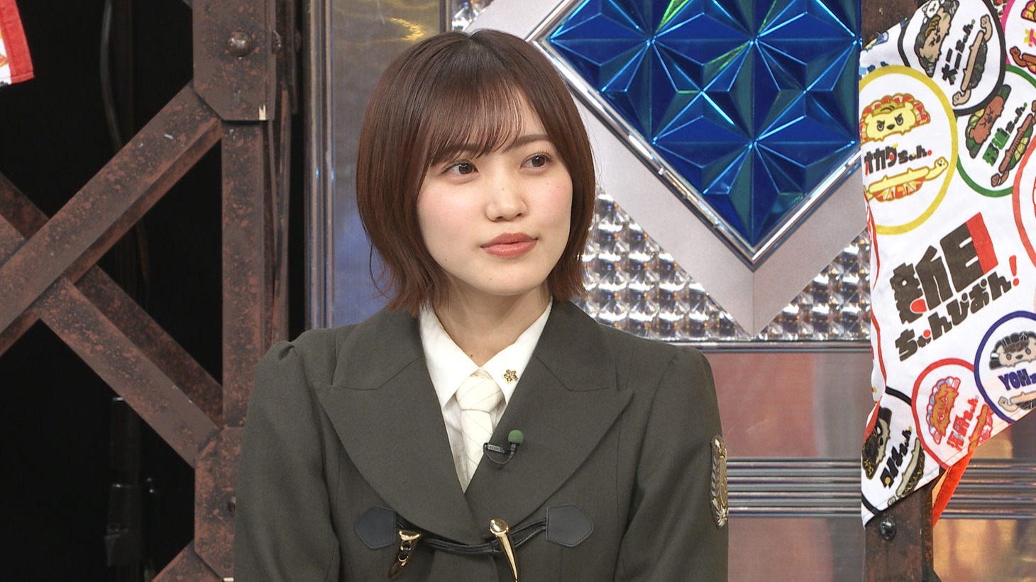 「くりぃむナンタラ『櫻坂インストール プロレス編』」場面カット