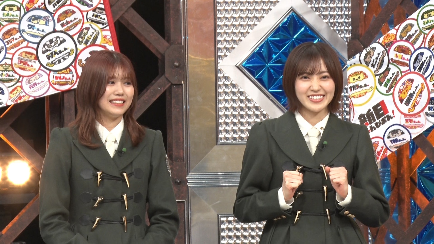 「くりぃむナンタラ『櫻坂インストール プロレス編』」場面カット