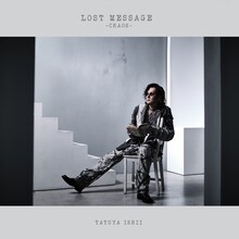 石井竜也「LOST MESSAGE ～CHAOS～」通常盤ジャケット