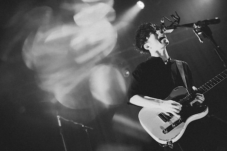 TK（Vo, G / 凛として時雨）（Photo by Kana Tarumi）