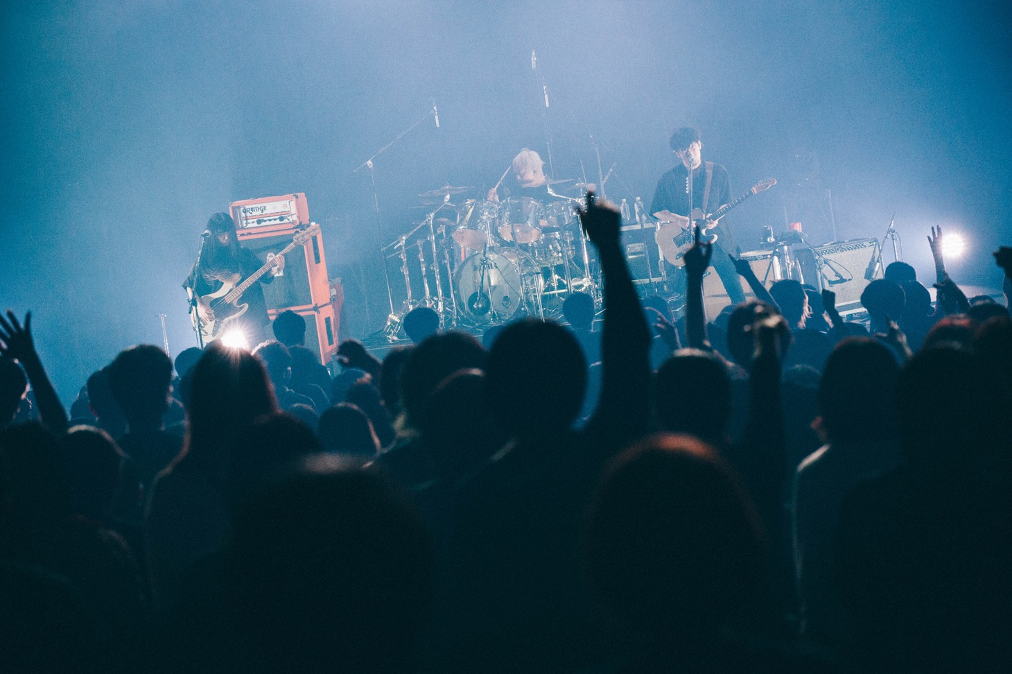 「SYNCHRONICITY'24 Wonder Vision supported by ライブナタリー」より凛として時雨のライブの様子。（Photo by Kana Tarumi）