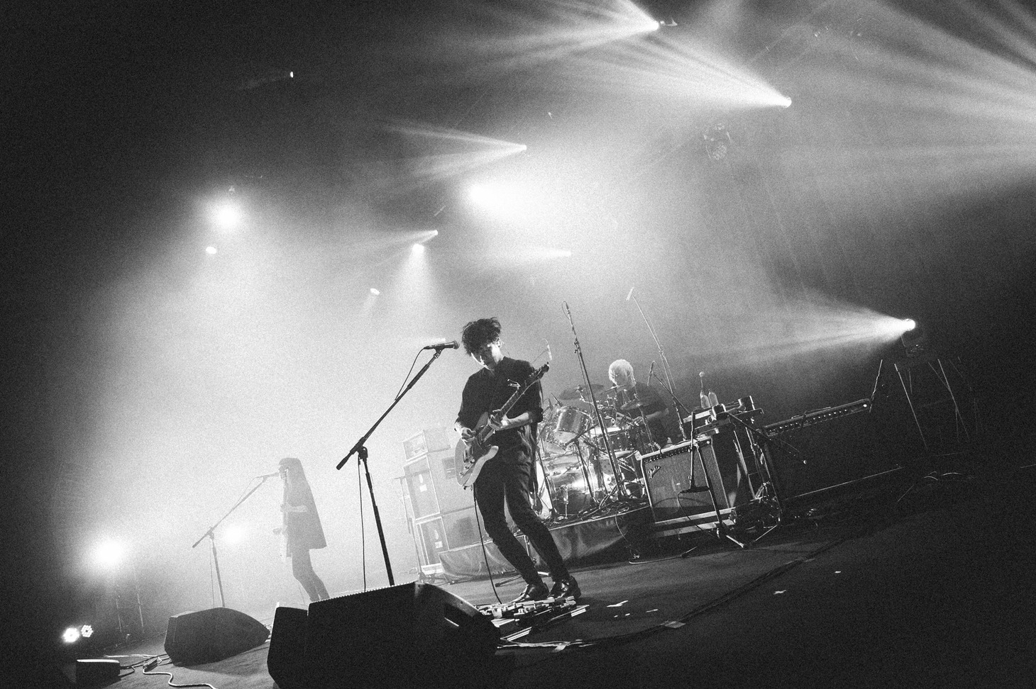 「SYNCHRONICITY'24 Wonder Vision supported by ライブナタリー」より凛として時雨のライブの様子。（Photo by Kana Tarumi）