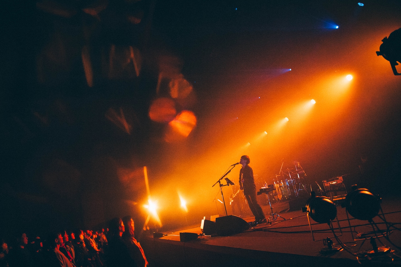 五十嵐隆（Vo, G / syrup16g）（Photo by Kana Tarumi