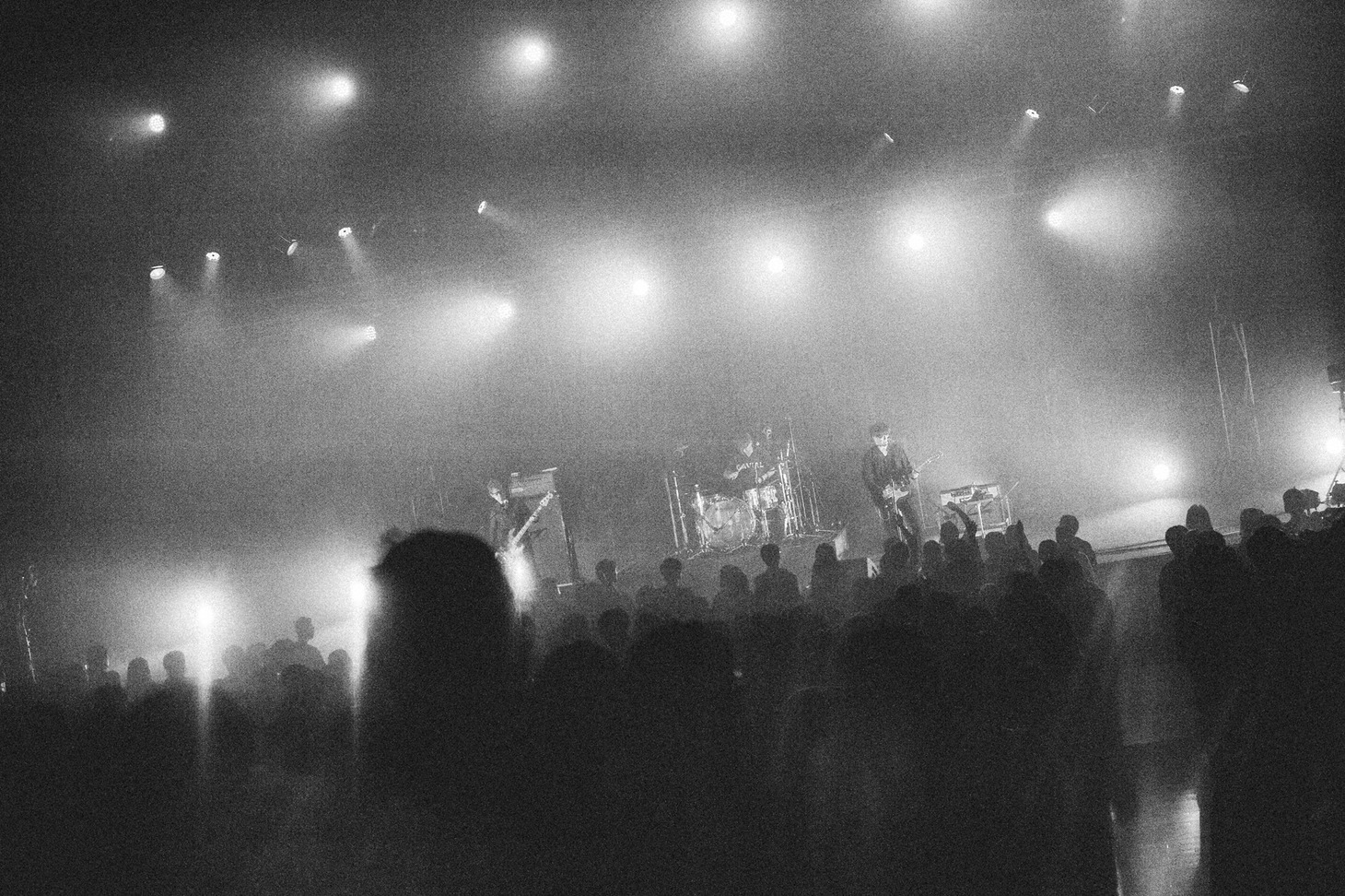 「SYNCHRONICITY'24 Wonder Vision supported by ライブナタリー」よりsyrup16gのライブの様子。（Photo by Kana Tarumi）