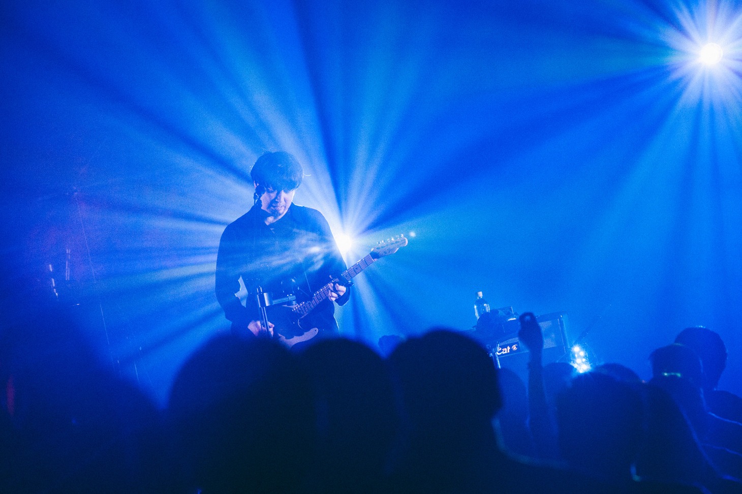 五十嵐隆（Vo, G / syrup16g）（Photo by Kana Tarumi）