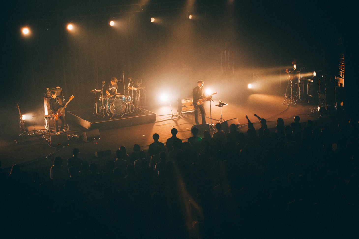 「SYNCHRONICITY'24 Wonder Vision supported by ライブナタリー」よりsyrup16gのライブの様子。（Photo by Kana Tarumi）