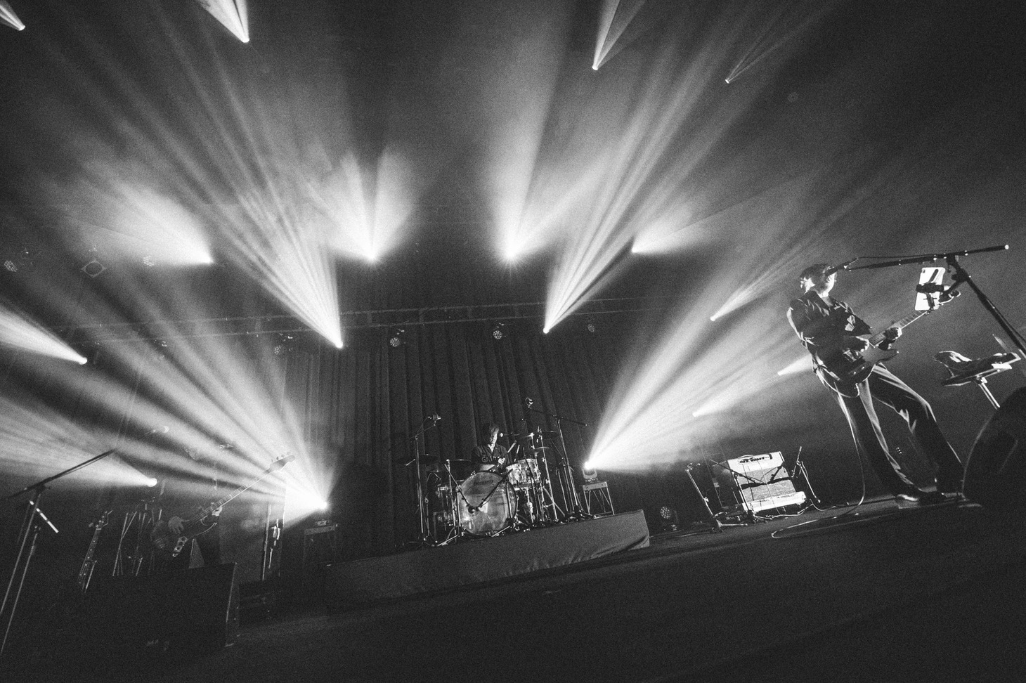 「SYNCHRONICITY'24 Wonder Vision supported by ライブナタリー」よりsyrup16gのライブの様子。（Photo by Kana Tarumi）