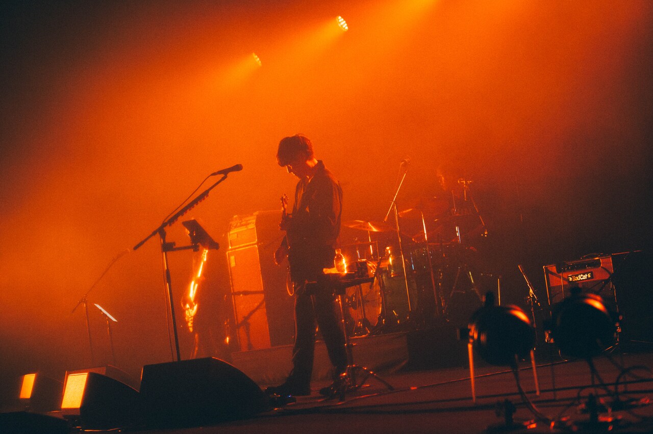 五十嵐隆（Vo, G / syrup16g）（Photo by Kana Tarumi