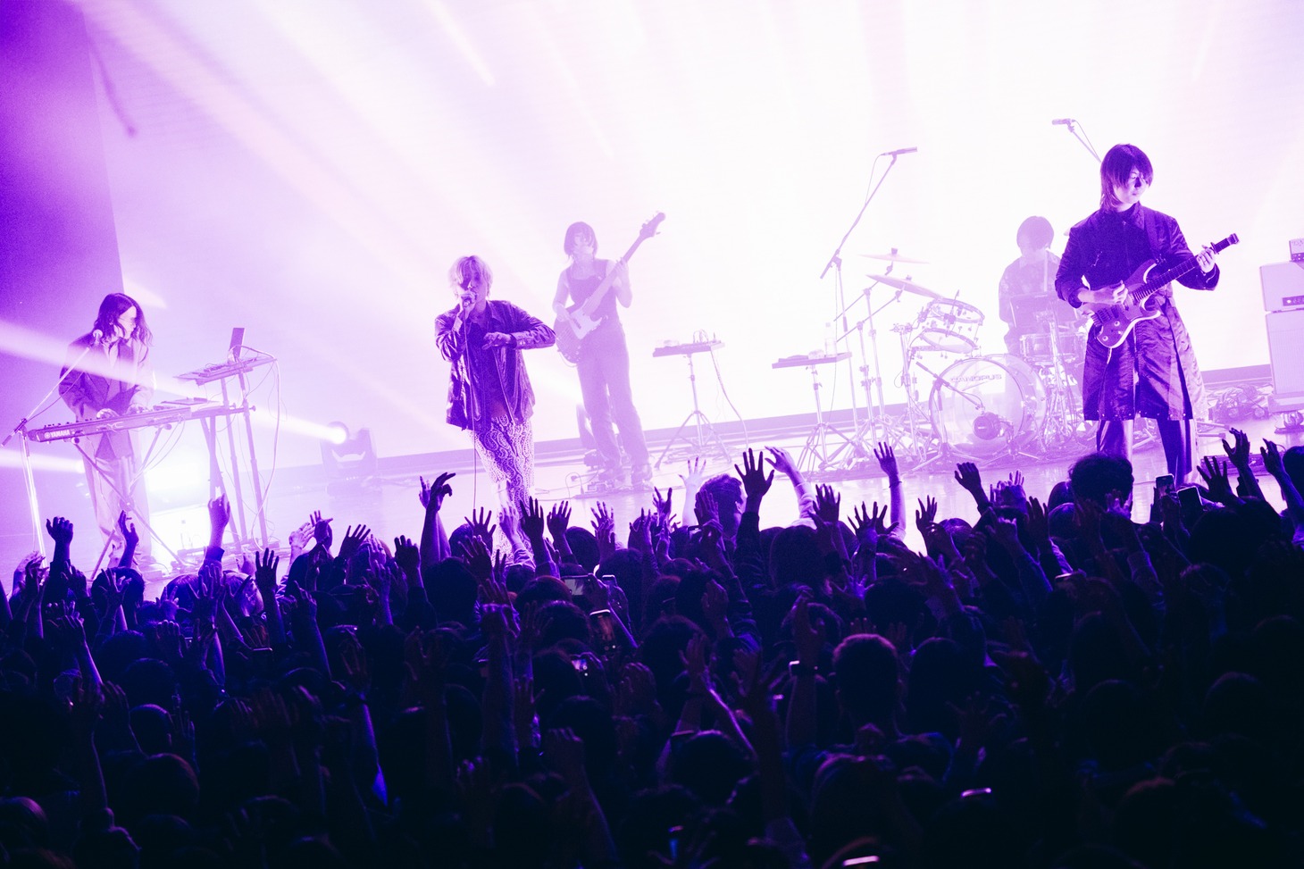 「Dios &LIMITED Tour」最終公演の様子。（Photo by Yukitaka Amemiya）