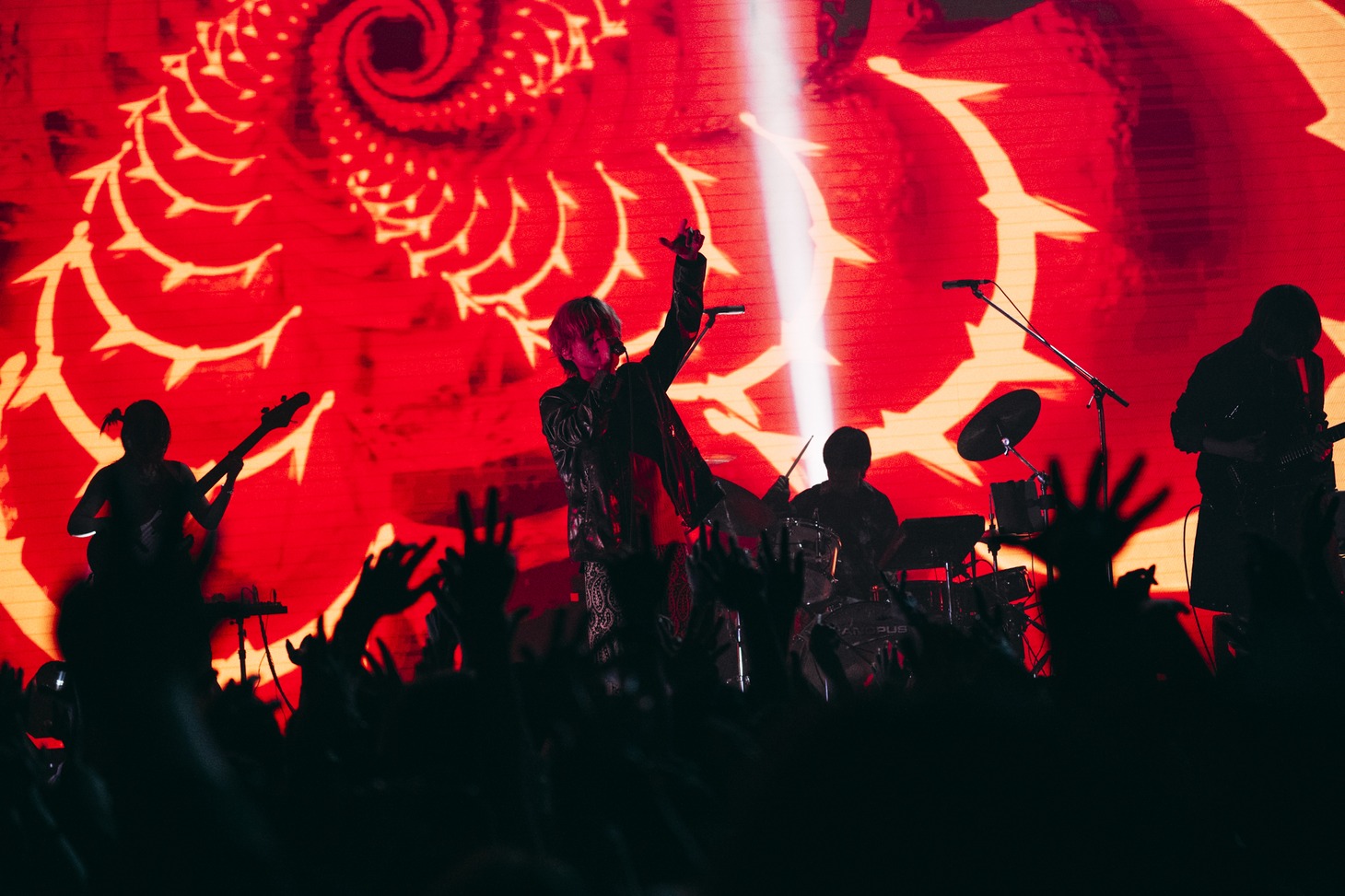 「Dios &LIMITED Tour」最終公演の様子。（Photo by Yukitaka Amemiya）
