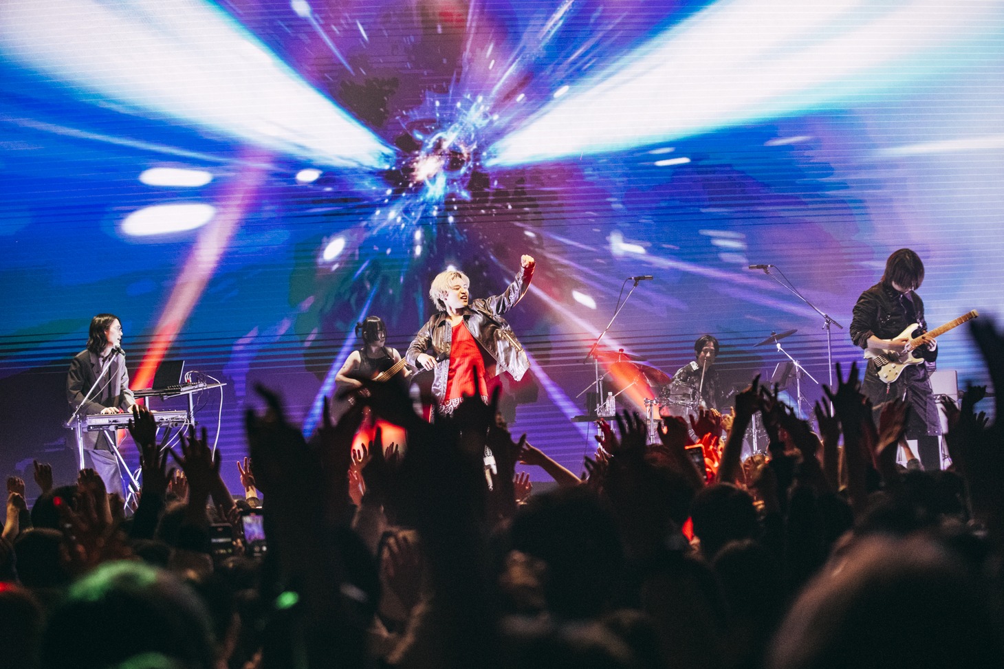 「Dios &LIMITED Tour」最終公演の様子。（Photo by Yukitaka Amemiya）