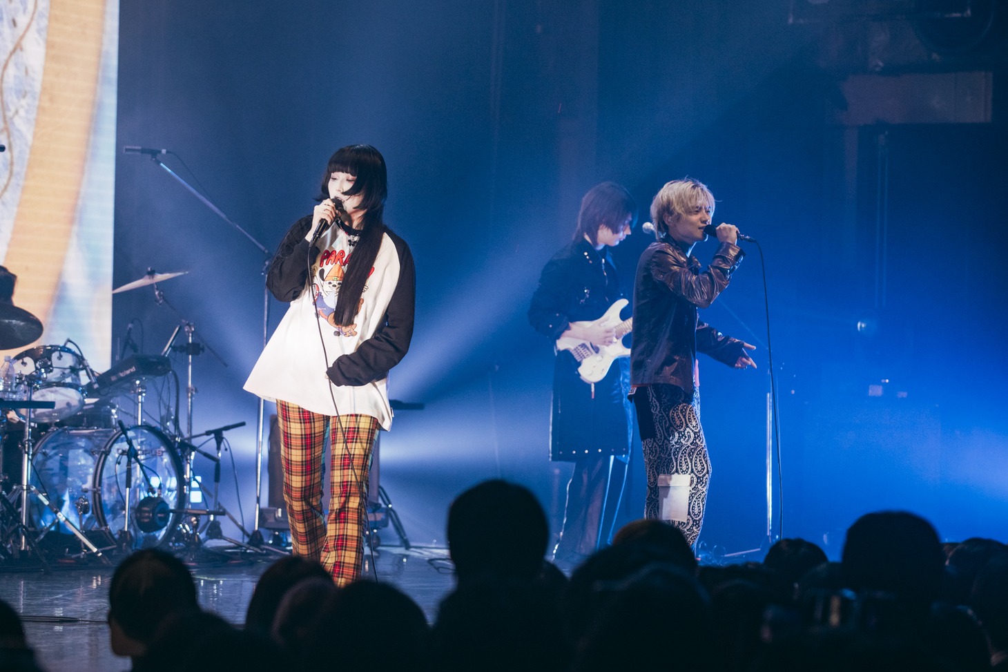 DiosとDaokoのコラボの様子。（Photo by Yukitaka Amemiya）