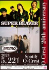 SUPER BEAVERとammoがキャパ250人のO-Crestでライブ