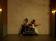 リーガルリリー「キラキラの灰」MVより。