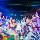 虹コン、思い出の地で特別公演 新メンバー&復帰メンバーも加わり16人で10周年の夏へ