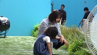「カルピス」テレビCM「ぎゅうにゅううう？」編メイキングより。