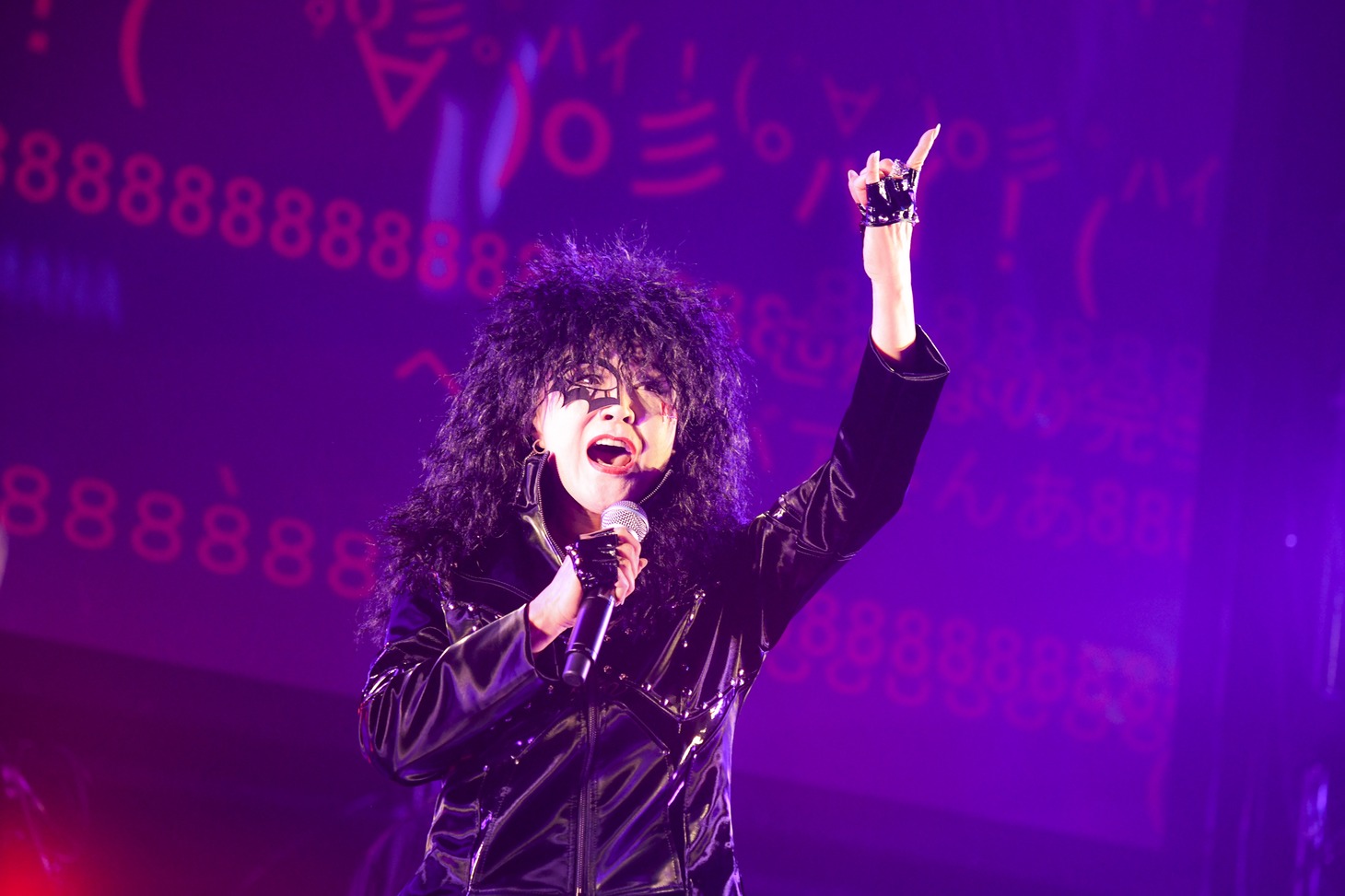 「ニコニコネット超会議2021」よりヘヴィメタル小林幸子。