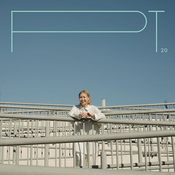 土岐麻子「Peppermint Time ～20th Anniversary Best～」ジャケット