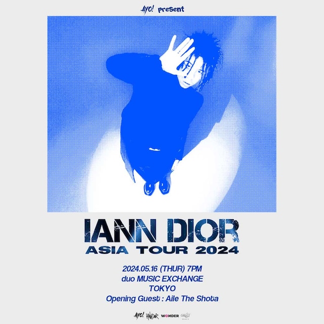 「2024 IANN DIOR ASIA TOUR IN TOKYO」ビジュアル