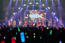いぎなり東北産「2024春ツアー TOHOKU-SAN EXPO」最終公演の様子。（提供：スターダストプロモーション）
