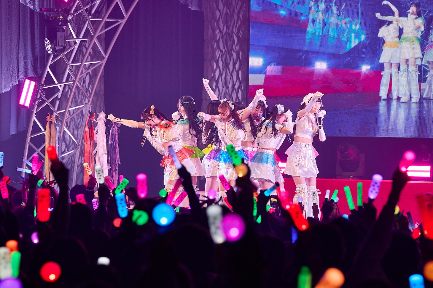 いぎなり東北産「2024春ツアー TOHOKU-SAN EXPO」最終公演の様子。（提供：スターダストプロモーション）