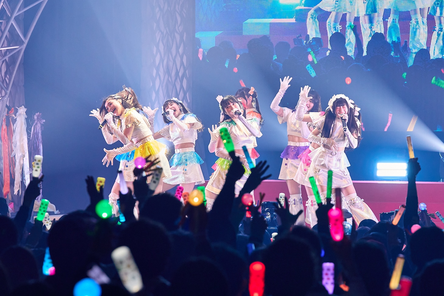 いぎなり東北産「2024春ツアー TOHOKU-SAN EXPO」最終公演の様子。（提供：スターダストプロモーション）
