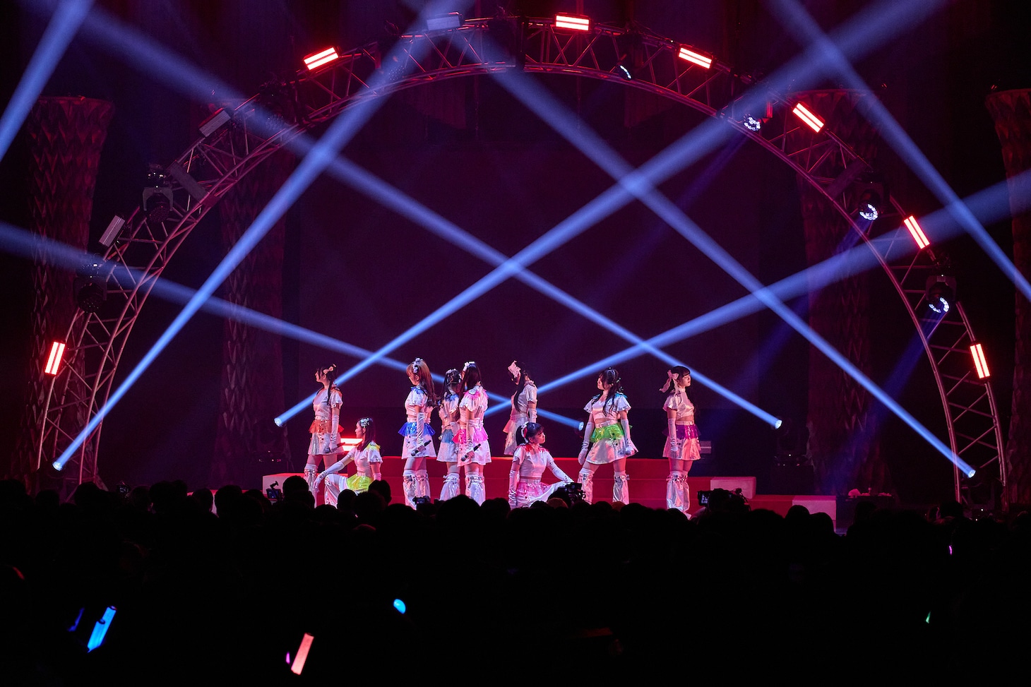 いぎなり東北産「2024春ツアー TOHOKU-SAN EXPO」最終公演の様子。（提供：スターダストプロモーション）