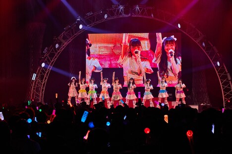 いぎなり東北産「2024春ツアー TOHOKU-SAN EXPO」最終公演の様子。（提供：スターダストプロモーション）