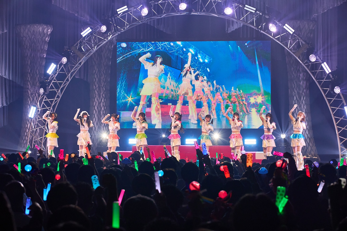 いぎなり東北産「2024春ツアー TOHOKU-SAN EXPO」最終公演の様子。（提供：スターダストプロモーション）