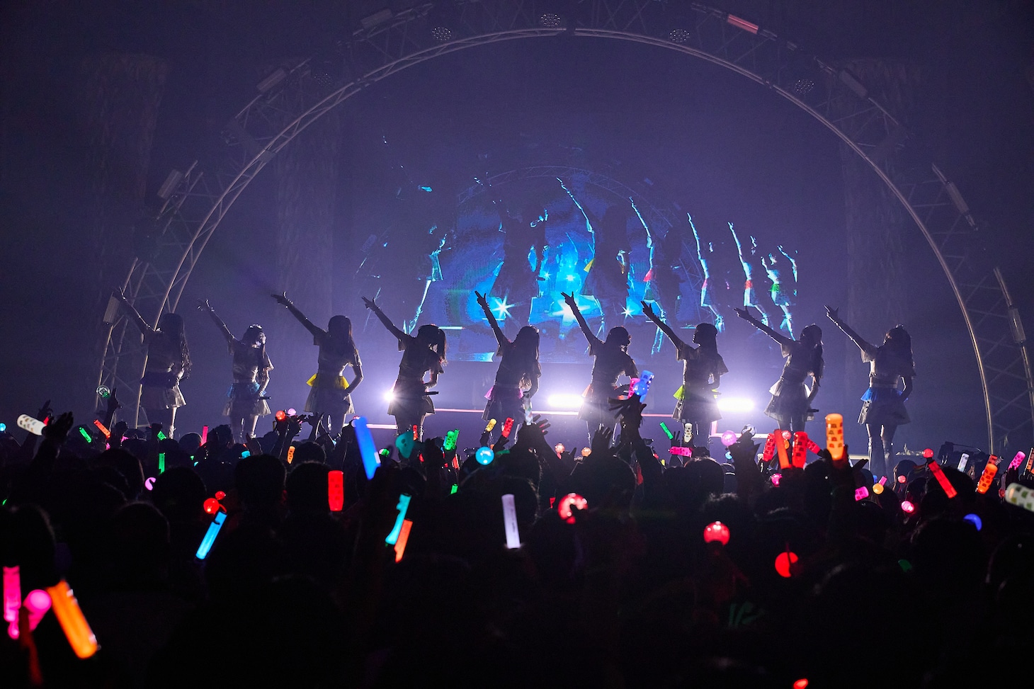 いぎなり東北産「2024春ツアー TOHOKU-SAN EXPO」最終公演の様子。（提供：スターダストプロモーション）
