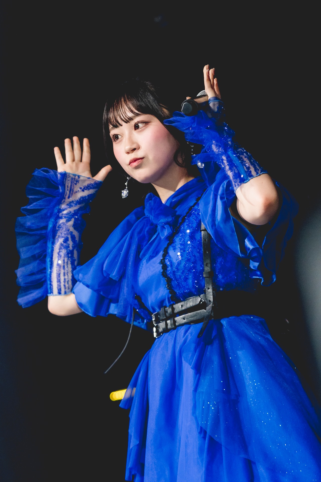 大白桃子（撮影：ヤギタツノリ）