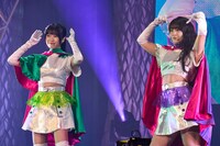 吉瀬真珠と北美梨寧。（提供：スターダストプロモーション）