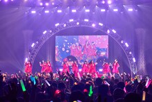 いぎなり東北産「2024春ツアー TOHOKU-SAN EXPO」最終公演の様子。（提供：スターダストプロモーション）