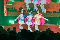 左から藤谷美海、藤谷美海、安杜羽加。（提供：スターダストプロモーション）