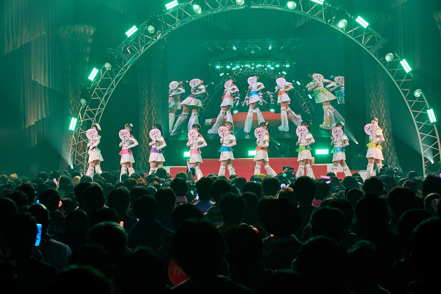 いぎなり東北産「2024春ツアー TOHOKU-SAN EXPO」最終公演の様子。（提供：スターダストプロモーション）