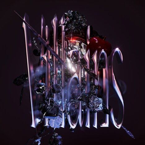 Aile The Shota「Villains feat. edhiii boi, Novel Core」配信ジャケット