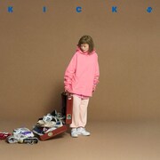 NakamuraEmi「KICKS」アナログ盤ジャケット