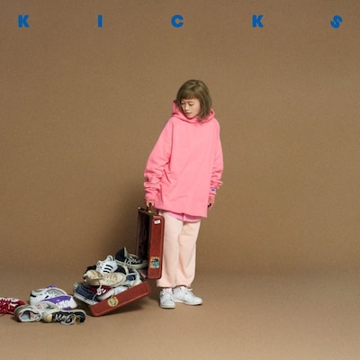 NakamuraEmi「KICKS」アナログ盤ジャケット