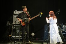 Nao☆のおしゃべりの相手を買って出る千ヶ崎学。