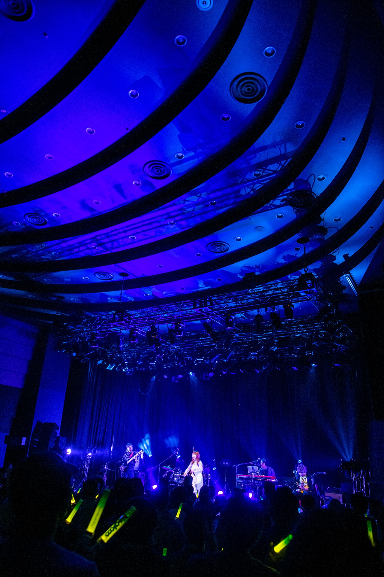 「Nao☆ 36th Anniversary Live ～hop！step！hop！～」東京公演の様子。