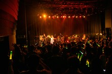 「Nao☆ 36th Anniversary Live ～hop！step！hop！～」東京公演の様子。