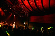 「Nao☆ 36th Anniversary Live ～hop！step！hop！～」東京公演の様子。