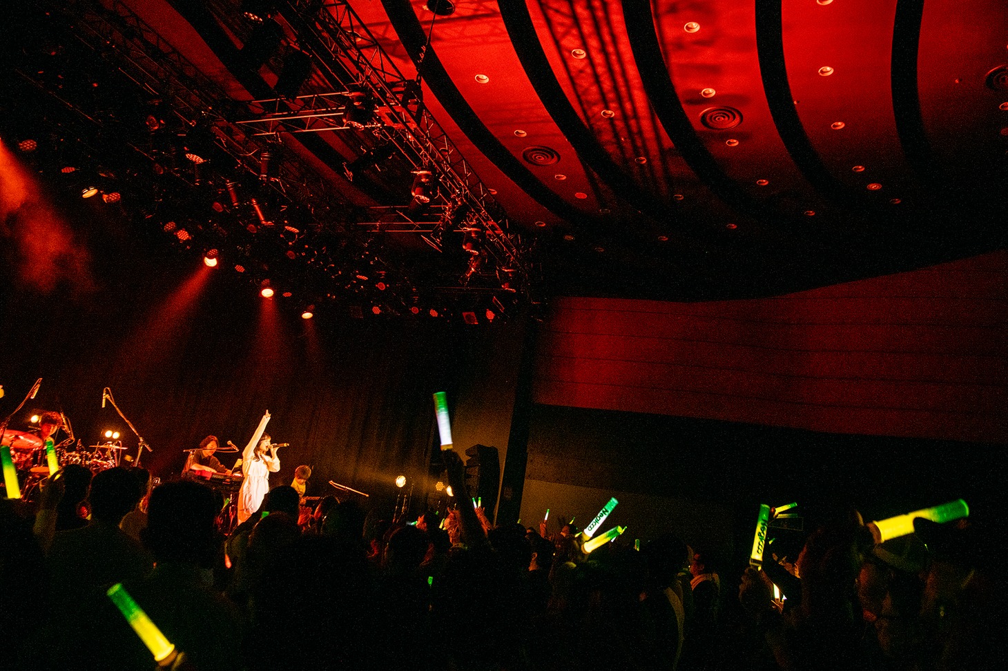 「Nao☆ 36th Anniversary Live ～hop！step！hop！～」東京公演の様子。