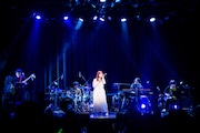 「Nao☆ 36th Anniversary Live ~hop!step!hop!~」東京公演の様子。