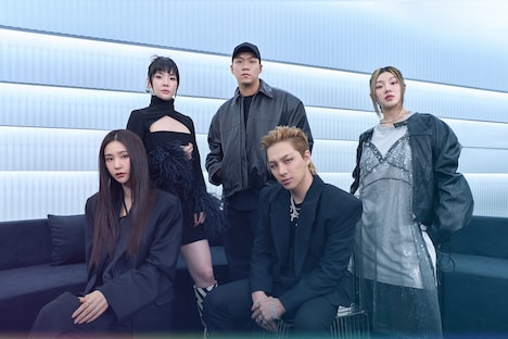 「I-LAND2 : N/a」プロデューサー陣 (c)CJ ENM Co., Ltd, All Rights Reserved