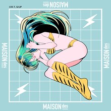 MAISONdes「バイマイダーリン feat. みきまりあ, ニト。」配信ジャケット