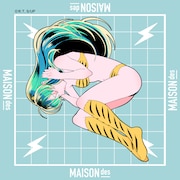 MAISONdes「バイマイダーリン feat. みきまりあ, ニト。」配信ジャケット