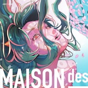 MAISONdes「春紛い feat. アユニ・D, ニト。」配信ジャケット